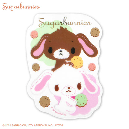 【予約販売】シュガーバニーズ ステッカー(クリア)