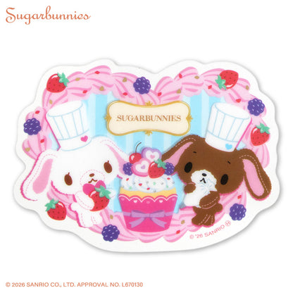 【予約販売】シュガーバニーズ ステッカー(クリア)