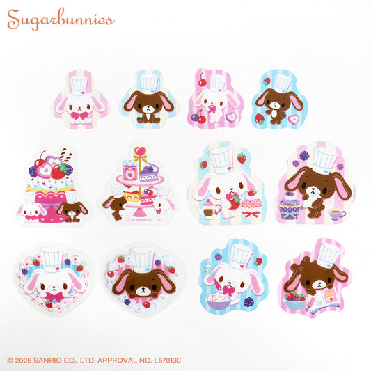【予約販売】シュガーバニーズ フレークステッカー