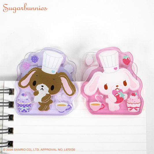 【予約販売】シュガーバニーズ アクリルクリップ2P