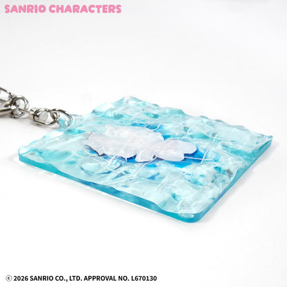 サンリオキャラクターズ 水面アクリルキーホルダー