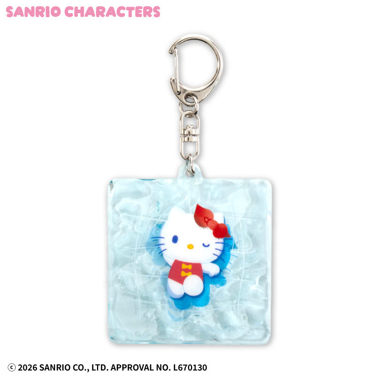 サンリオキャラクターズ 水面アクリルキーホルダー