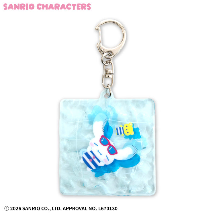 サンリオキャラクターズ 水面アクリルキーホルダー