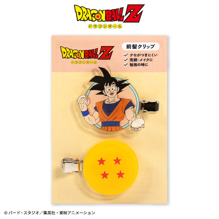【予約販売】ドラゴンボールZ アクリル前髪クリップ