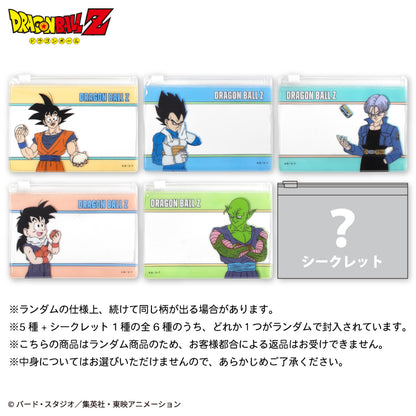 【予約販売】ドラゴンボールZ ランダムミニクリアケース