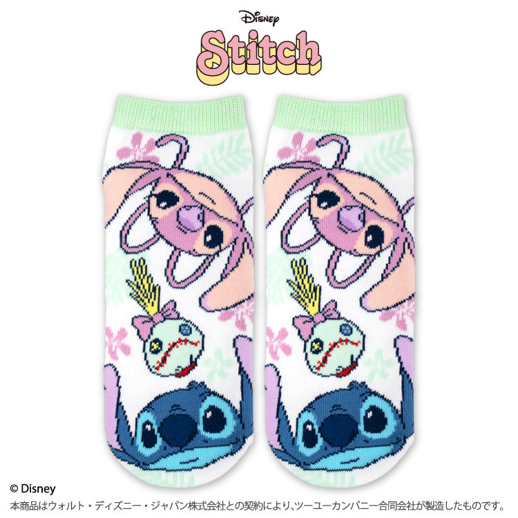 【予約販売】スティッチ アンクルソックス
