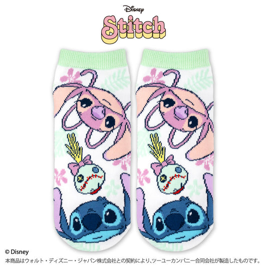 【予約販売】スティッチ アンクルソックス