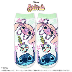 【予約販売】スティッチ アンクルソックス