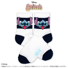 【予約販売】スティッチ クルーソックス