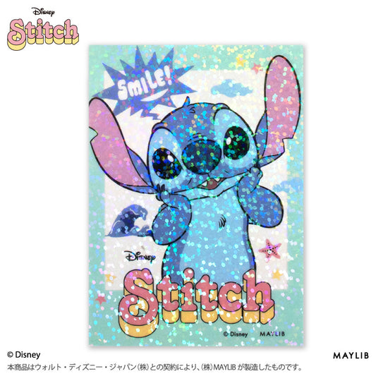 【予約販売】スティッチ ステッカー(クリア)