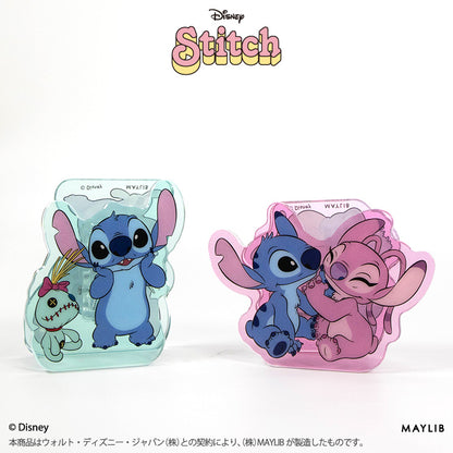 【予約販売】スティッチ アクリルクリップ2P