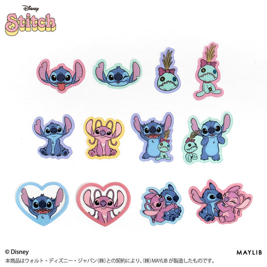 【予約販売】スティッチ フレークステッカー