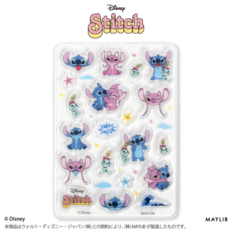 【予約販売】スティッチ アクリルパーツ