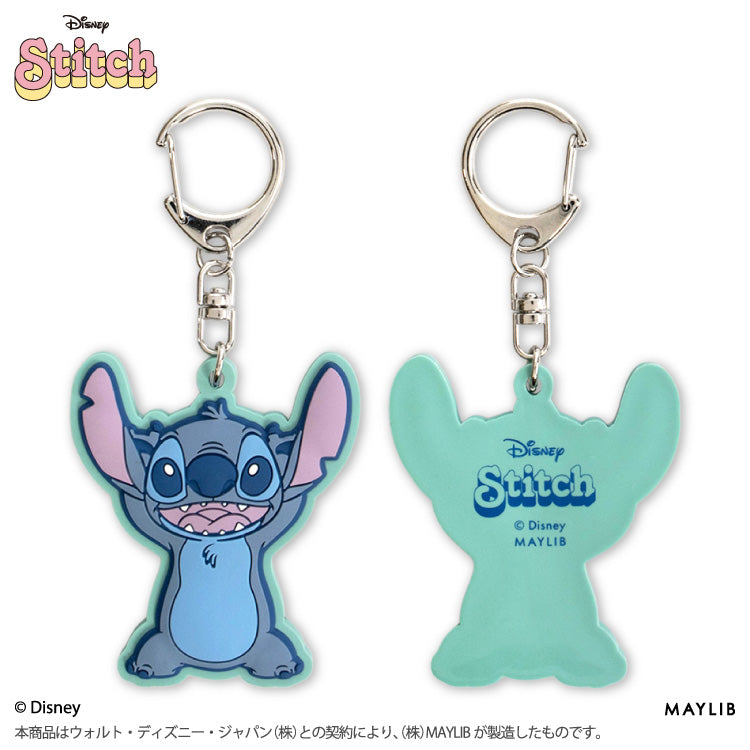 【予約販売】スティッチ ラバーキーホルダー