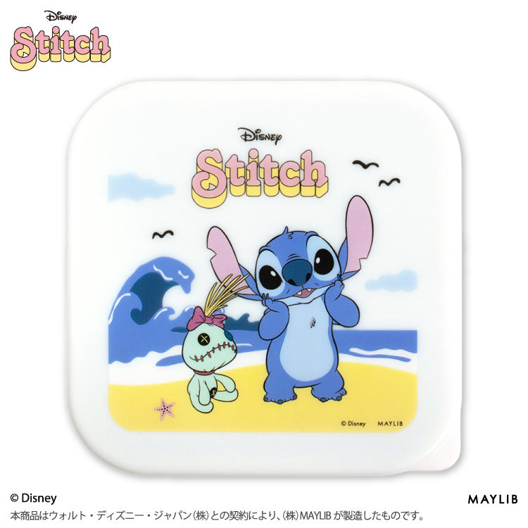 【予約販売】スティッチ フードコンテナ2P