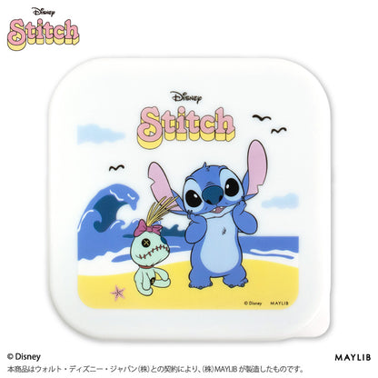 【予約販売】スティッチ フードコンテナ2P