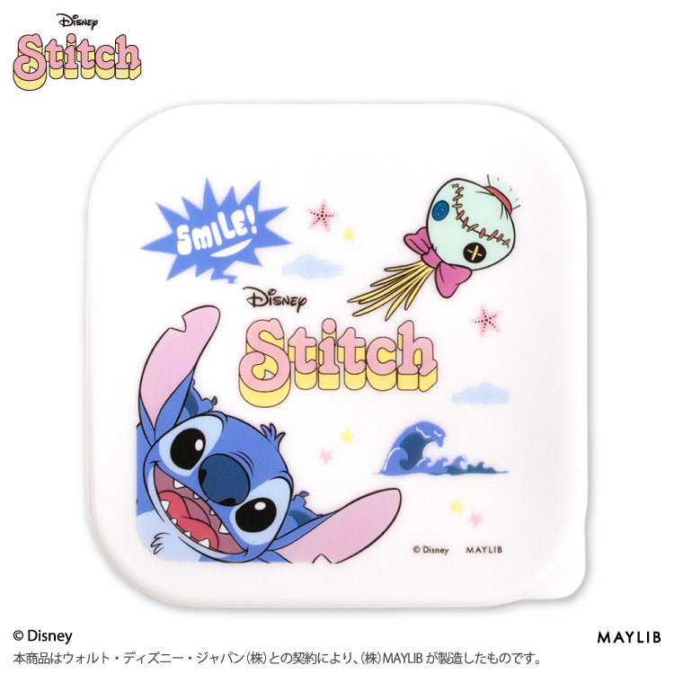 【予約販売】スティッチ フードコンテナ2P