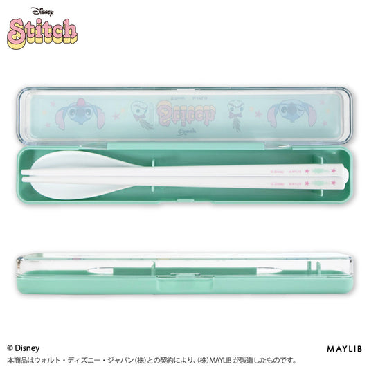 【予約販売】スティッチ カトラリーセット