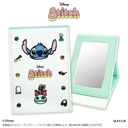 【予約販売】スティッチ 折り畳みミラー