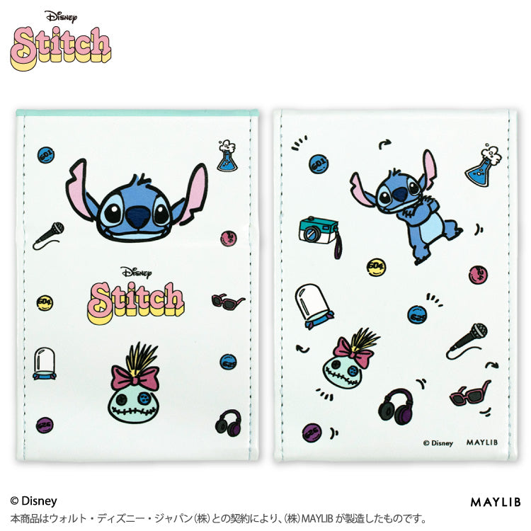 【予約販売】スティッチ 折り畳みミラー