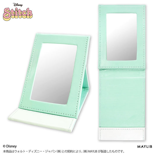 【予約販売】スティッチ 折り畳みミラー
