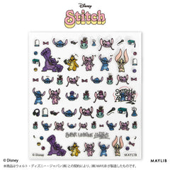 【予約販売】スティッチ ネイルパーツシール