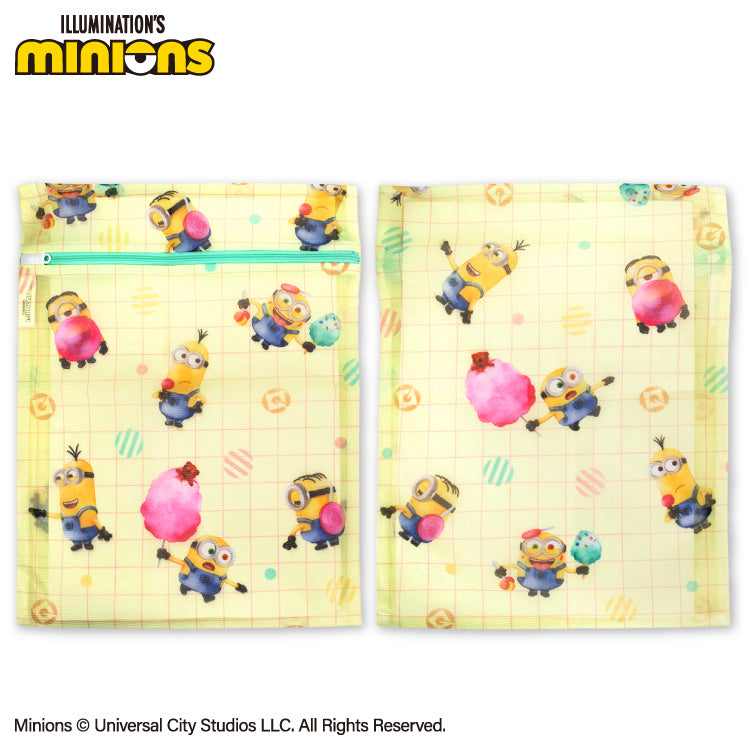 【予約販売】ミニオン 洗濯ネット2P