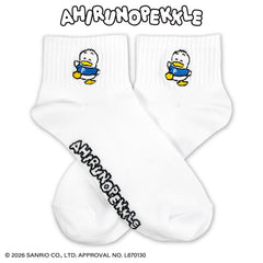 【予約販売】あひるのペックル クルーソックス
