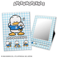 【予約販売】あひるのペックル 折り畳みミラー