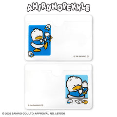 【予約販売】あひるのペックル 顔隠し学生証ケース2P