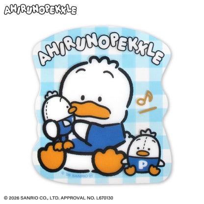 【予約販売】あひるのペックル ステッカー(クリア)