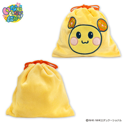 【予約販売】いないいないばあっ！ ふわふわ巾着