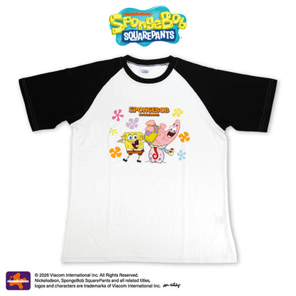 【予約販売】スポンジ・ボブ ラグランTシャツ