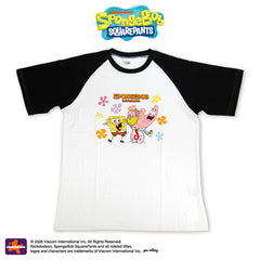 【予約販売】スポンジ・ボブ ラグランTシャツ