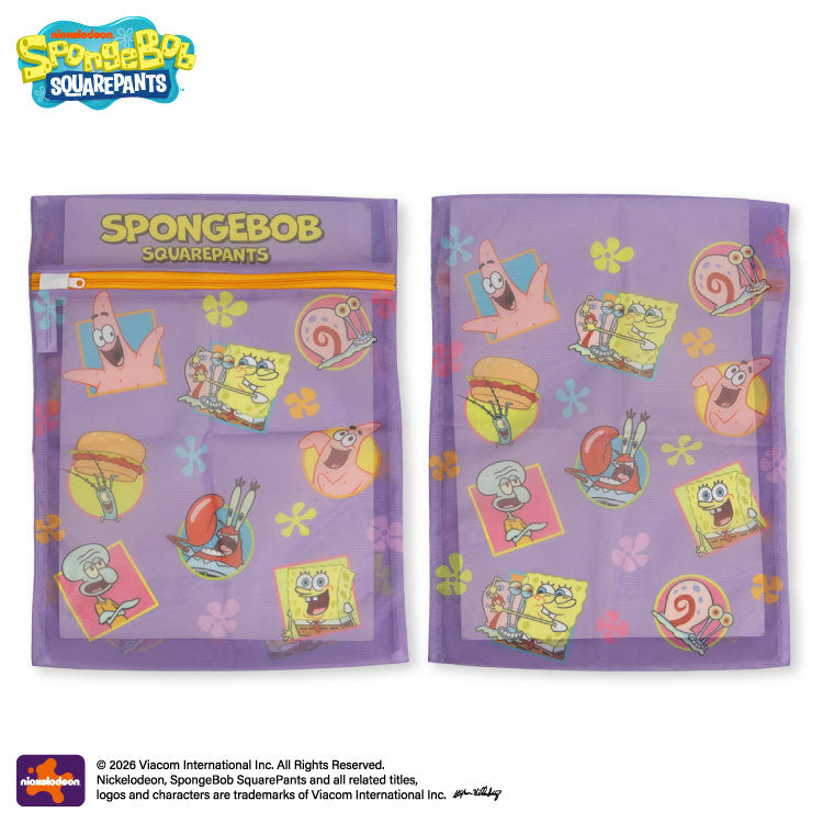 【予約販売】スポンジ・ボブ 洗濯ネット2P
