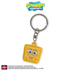 【予約販売】スポンジ・ボブ ダイカットキートップキーホルダー