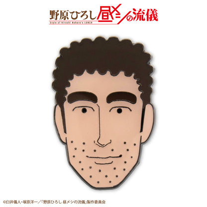 【予約販売】野原ひろし 昼メシの流儀 ピンブローチ