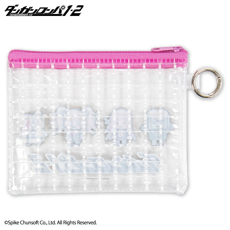 【予約販売】ダンガンロンパ１・２ Reload クリアメッシュポーチ