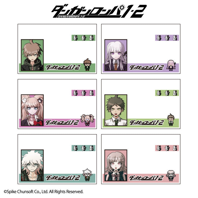 【予約販売】ダンガンロンパ１・２ Reload マイナンバーカード用クリアケース