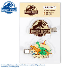 ジュラシック・ワールド アクリル前髪クリップ