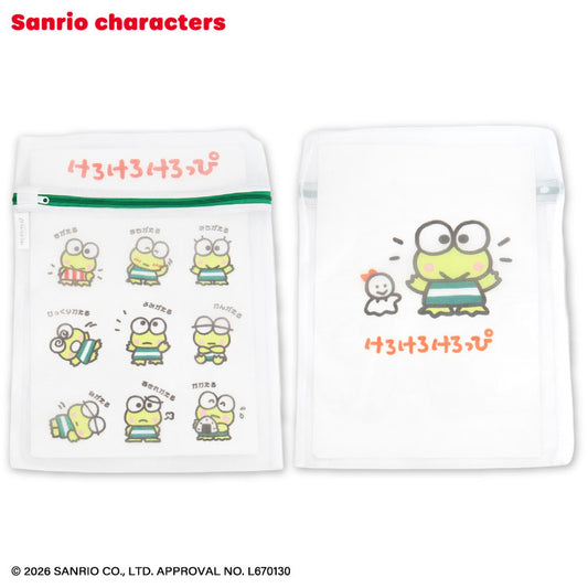 【予約商品】サンリオキャラクターズ レトロデザイン 洗濯ネット2P