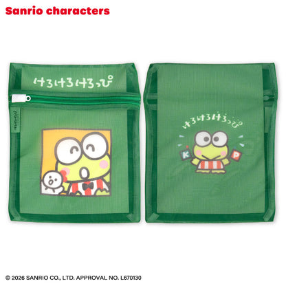 サンリオキャラクターズ レトロデザイン 洗濯ネット2P