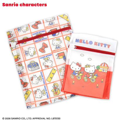 サンリオキャラクターズ レトロデザイン 洗濯ネット2P