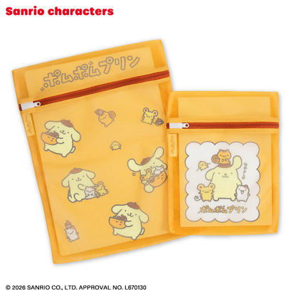 サンリオキャラクターズ レトロデザイン 洗濯ネット2P