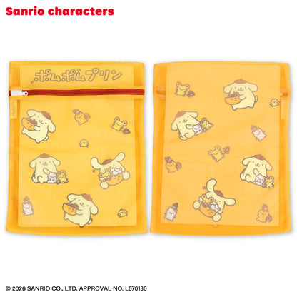 サンリオキャラクターズ レトロデザイン 洗濯ネット2P