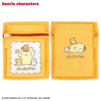 サンリオキャラクターズ レトロデザイン 洗濯ネット2P