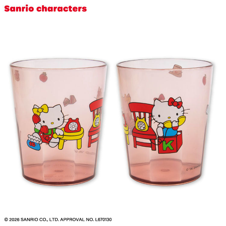 サンリオキャラクターズ レトロデザイン プラコップ