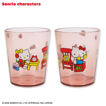 サンリオキャラクターズ レトロデザイン プラコップ