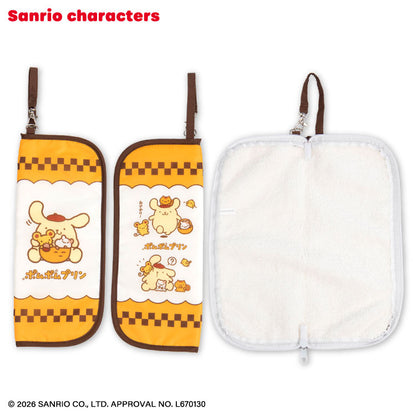 サンリオキャラクターズ レトロデザイン 折りたたみ傘ポーチ