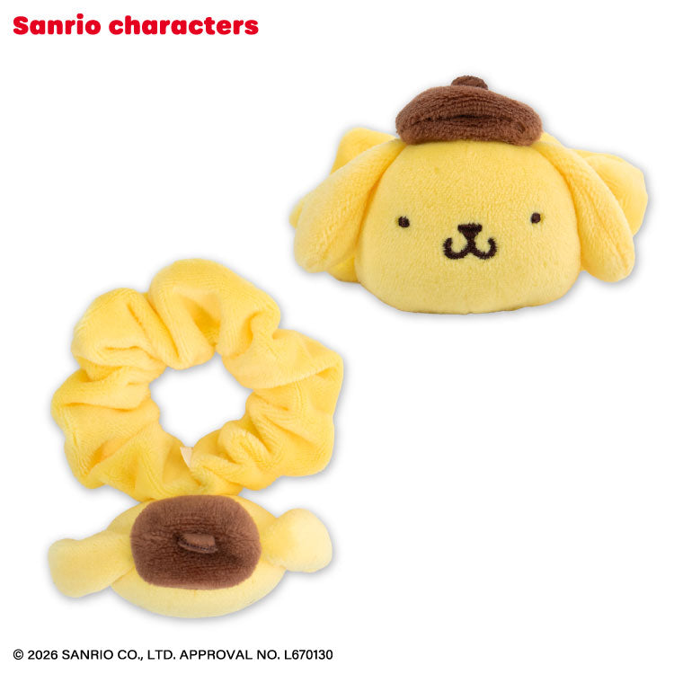 予約商品】サンリオキャラクターズ レトロデザイン ぬいぐるみヘアゴム